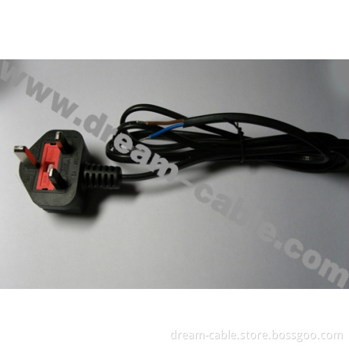 1.5m UK Power Cable with Stripped End (YTX113)